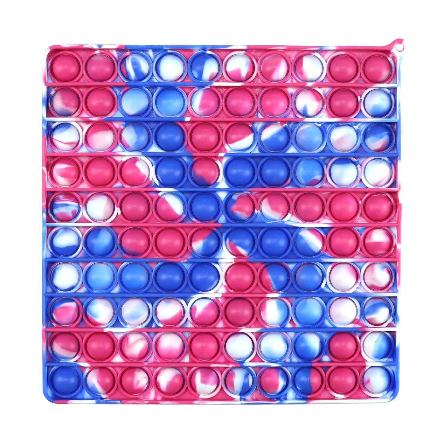 Big Size 2021 Popits Push Bubble Sensory Fidget Toys Silicone Stress Reliever Toy Squeeze Toy Fidget Toy
