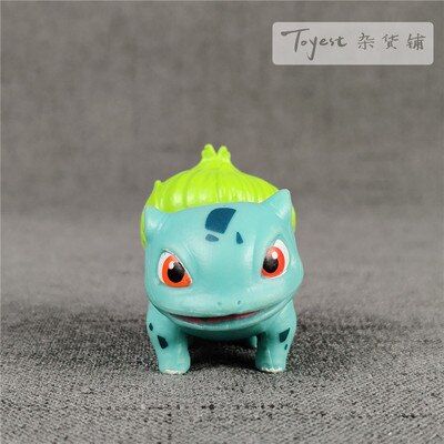 4cm TAKARA pokemon pikachu Venusaur Psyduck Mewtwo Torracat Charizard anime action & toy figures model