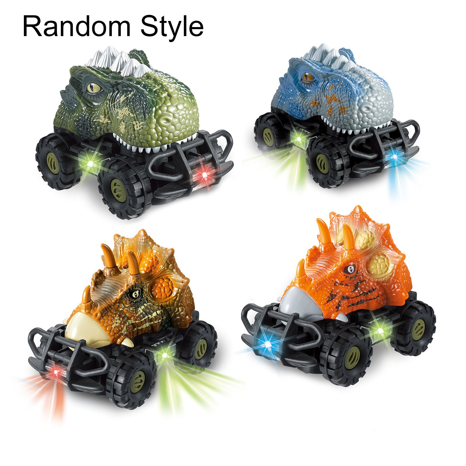 Educational Dinosaur Toy Smallest Details Electric Dinosaur Toy Trucks