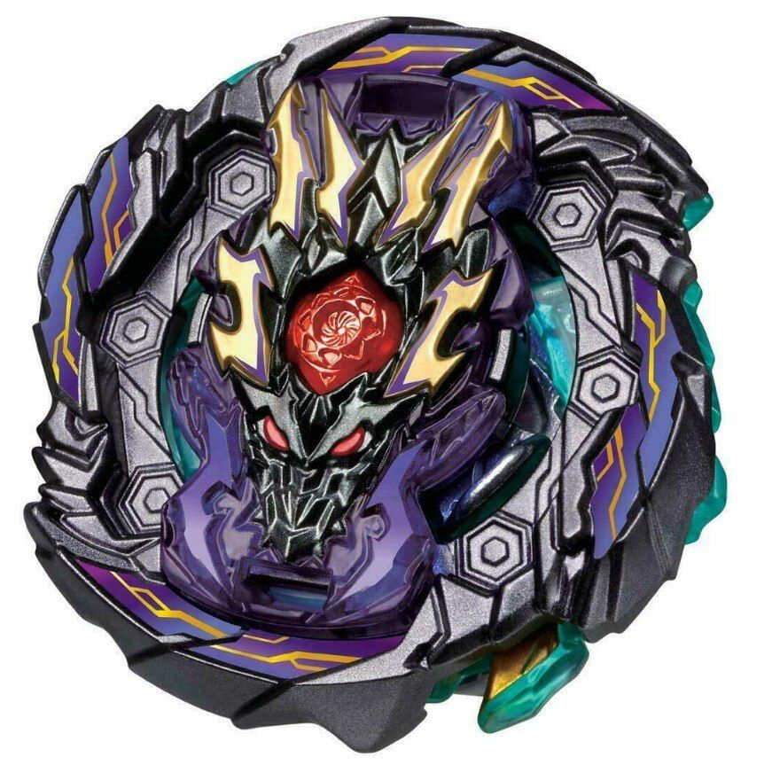 B-X TOUPIE BURST BAYBLADE SuperKing Hypersphere B-149 Dread Bahamut 7W.OM GEN with Sticker DropShipping