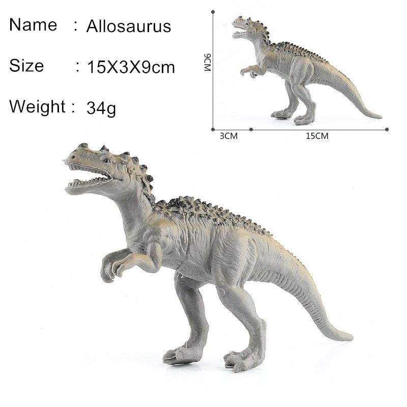 15cm Small Dinosaur Models toys Jurassic Tyrannosaurus Indominus Rex Triceratops Brontosaurus 13 styles Dinosaur Model toys