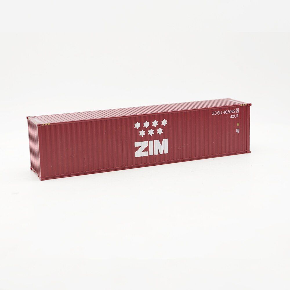 Model Train Container Ho Scale SeaBox1:87 Railway Miniature Layout Landscape For Diorama