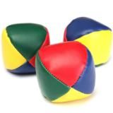 RHS Online 3PCS Juggling Balls Set Classic Bean Bag Juggle Magic Circus Beginner Kids Toy Gift