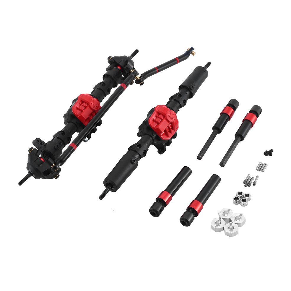RC Car Axle For 1:10 RC Crawler Axial SCX Upgrade Parts Good Workmanship