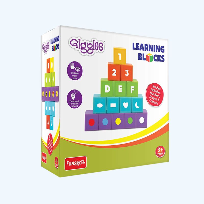 Giggles Learning Blocks