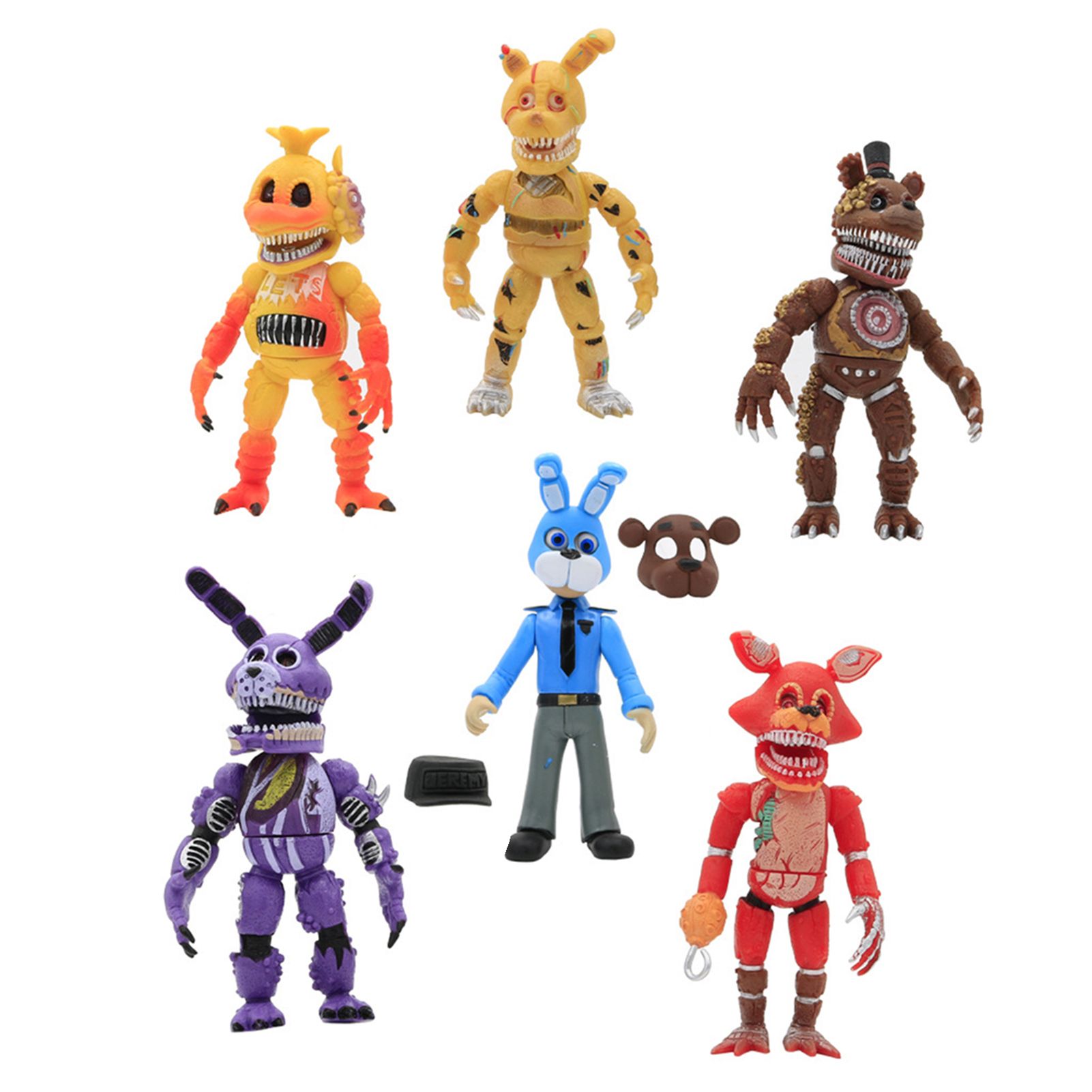 Action Doll Realistic Teddy Bear Five Nights Series Game Figure Toy