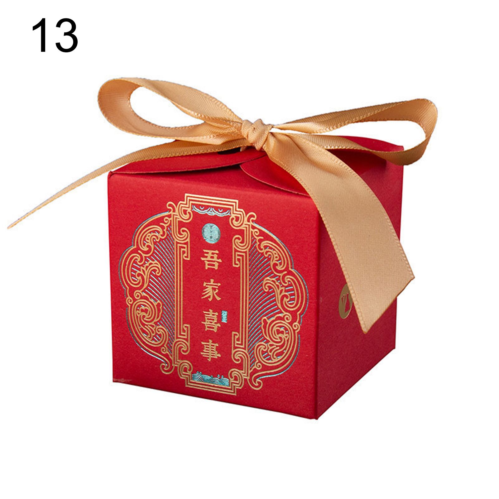 Candy Pkag Box Porle Baby Shower Chocolate Gift Boxes