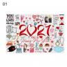 1 Set/1000Pcs Matching Puzzle Love Valentine Day Present 2021 Children Toy Gift