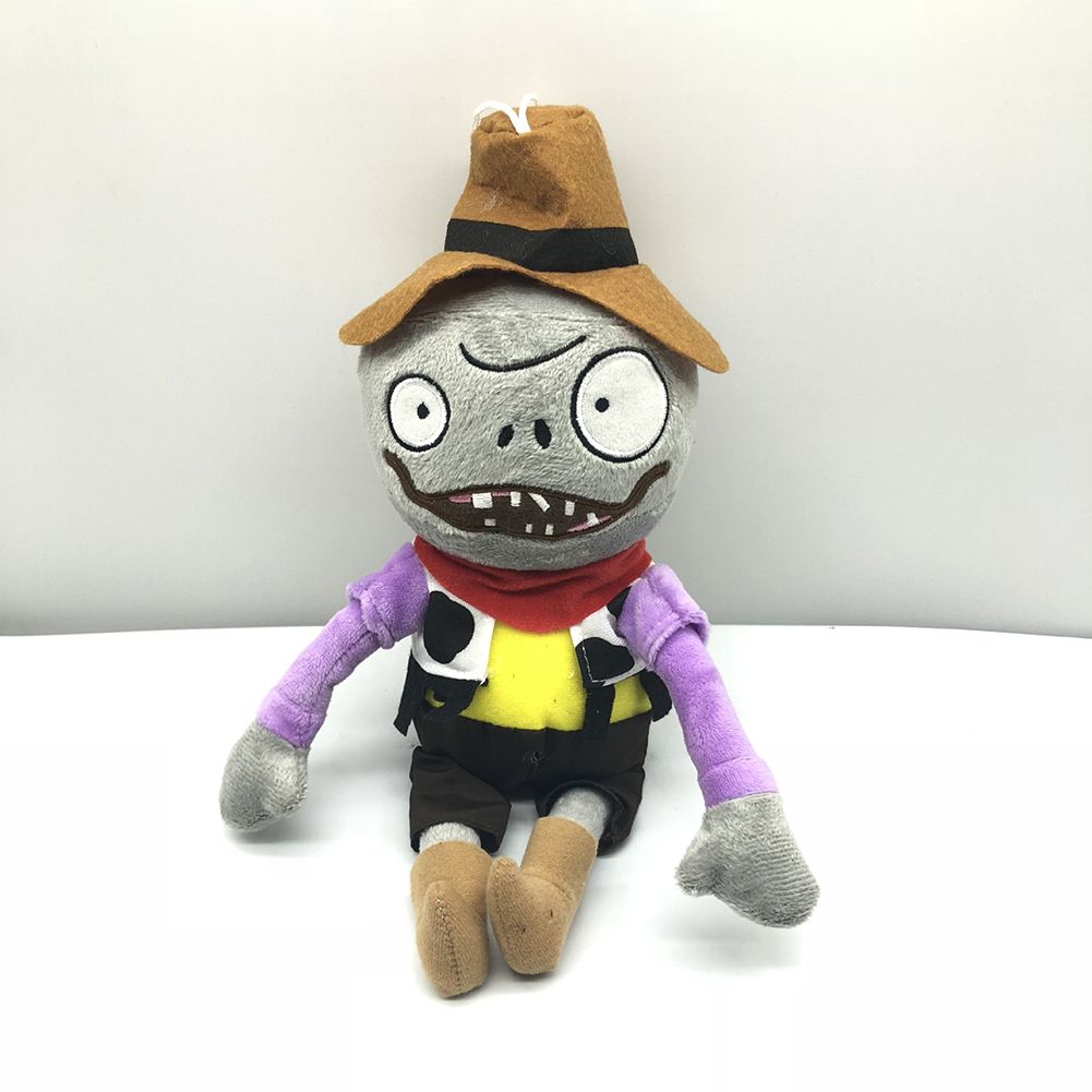 Yfashion Adorable Zombies Figures Plush Baby Staff oy Stuffed Dolls ifts Bag Pendants Style:1# Height:Around 30CM