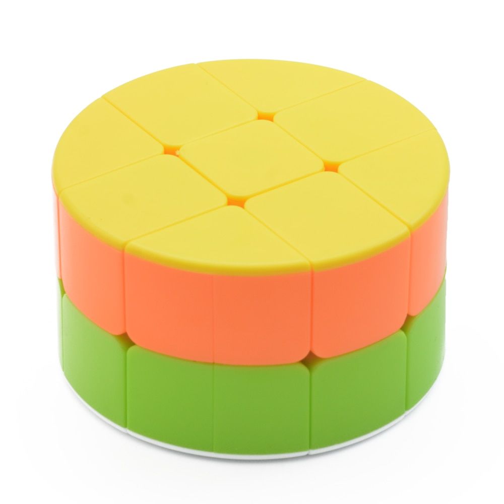 Lefun Magic Cube Speed 2x2 3x3 Leaf LVY Rainbow Ball Pyramid 223 233 SQ1 Skew Puzzle Keychain Cubo Magico Toys for Children