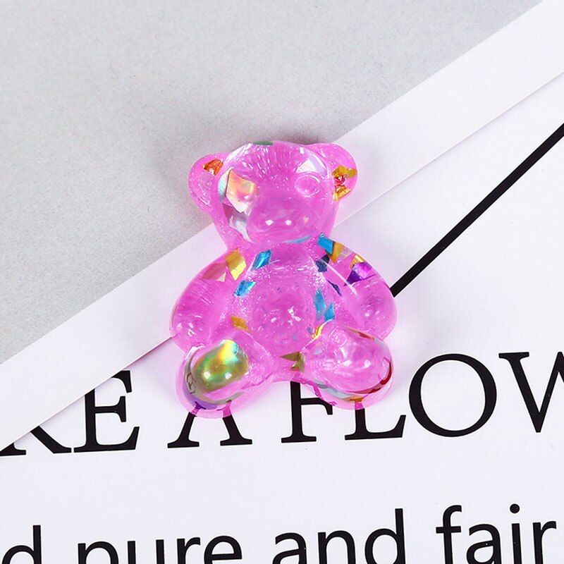 2PCS Crystal Big Dog Filler For Clear/Fluffy Mud Popular Box Toys Kids Lizun Slime DIY Kit Accessories Children Modeling Clay