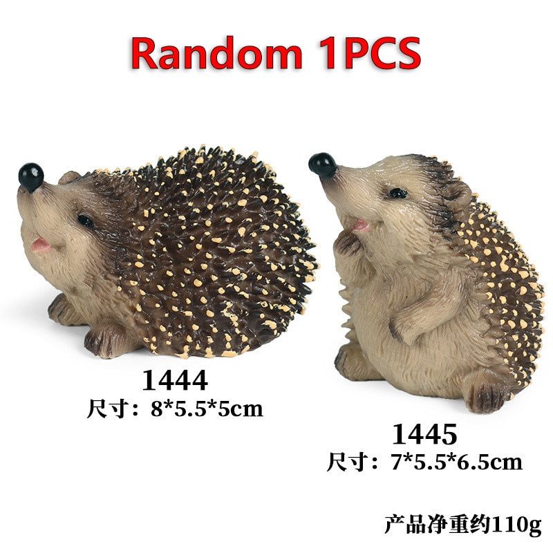 Wild Jungle Zoo  Model ABS Action Figures  Panda  Panda Koala Collection Model Educational toys for children Gift
