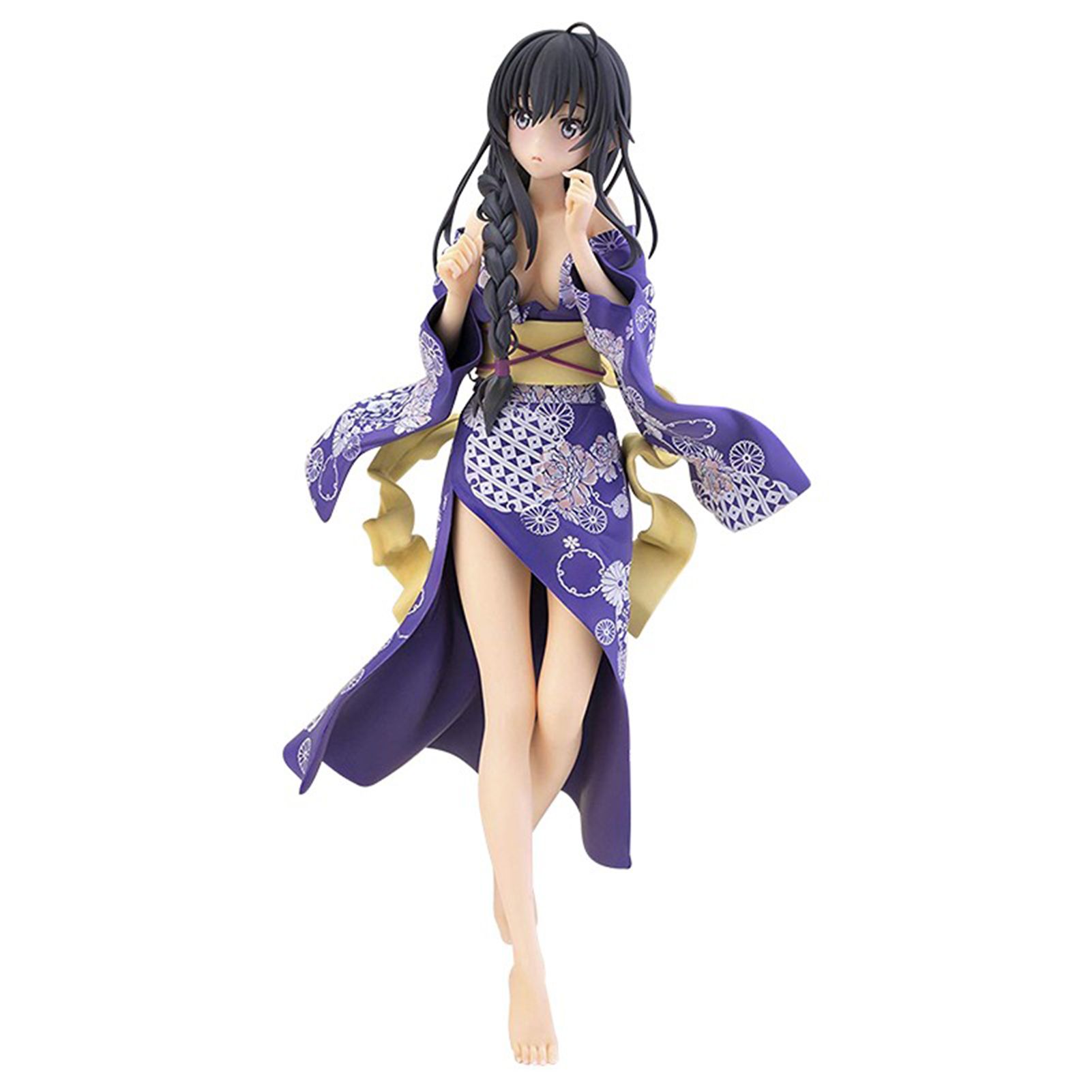 Yukinoshita Yukino Action Figure Collectable Excellent Craftsmanship Solid Yukinoshita Yukino Action Figure Model for Anime Lover