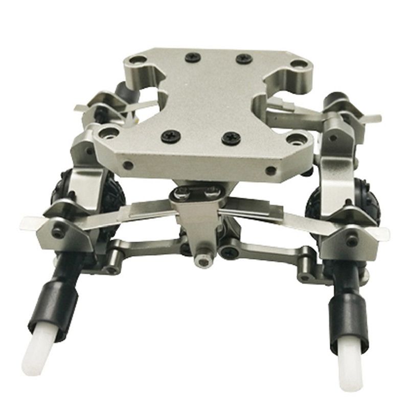 1 Pcs Board Accessories Diy Upgrade Modified Model Toy Screws & 1 Pcs Middle Bridge Axle Upgraded Parts OP Accessory