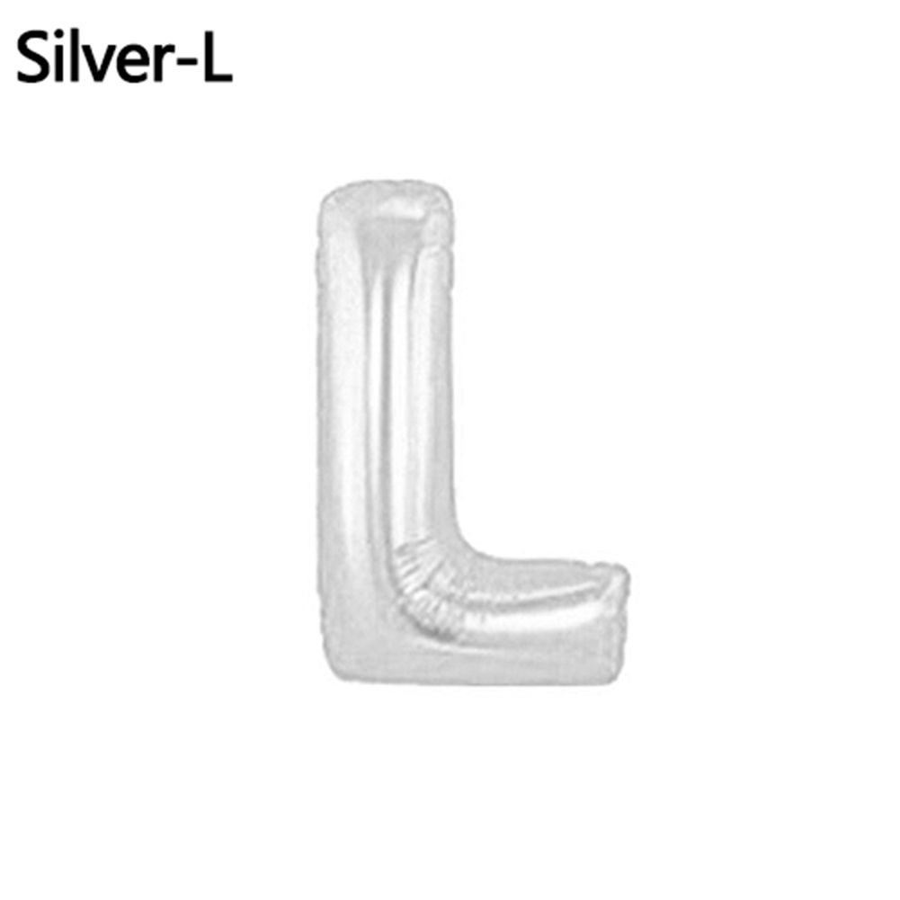 16/40 Inch Foil Balloons Letter Number Wedding Birthday Party Festivals Decor