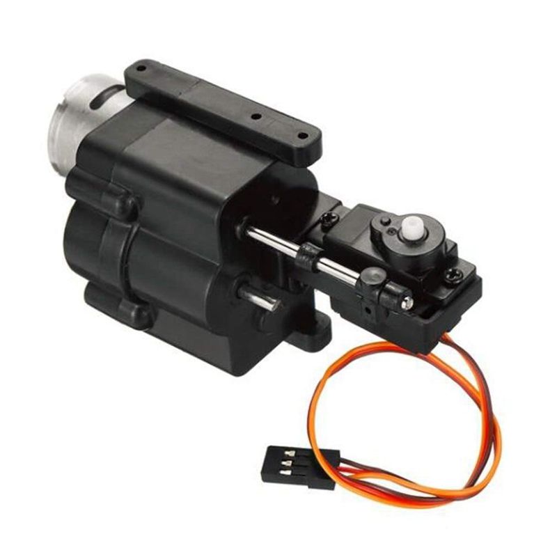 Speed Change Gear Box for WPL RC Car B-1 B-24 B-16 C-24 1/16 4WD 6WD RC Car Crawler 10Km/H-30Km/H Remote Control Parts & Accessory
