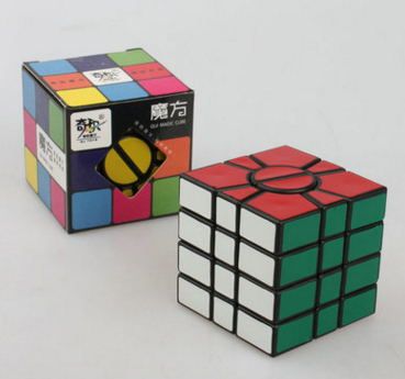 New Brand QJ 4-layer SQ-1 Magic Cube Qiji 4x4x4 Magic Cube Speed Puzzle Cubes Educational Toys For Kids Children