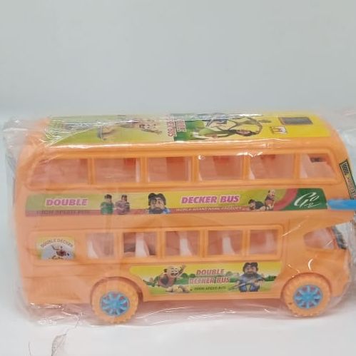 Dotala bus plastic materials baby toys car -2