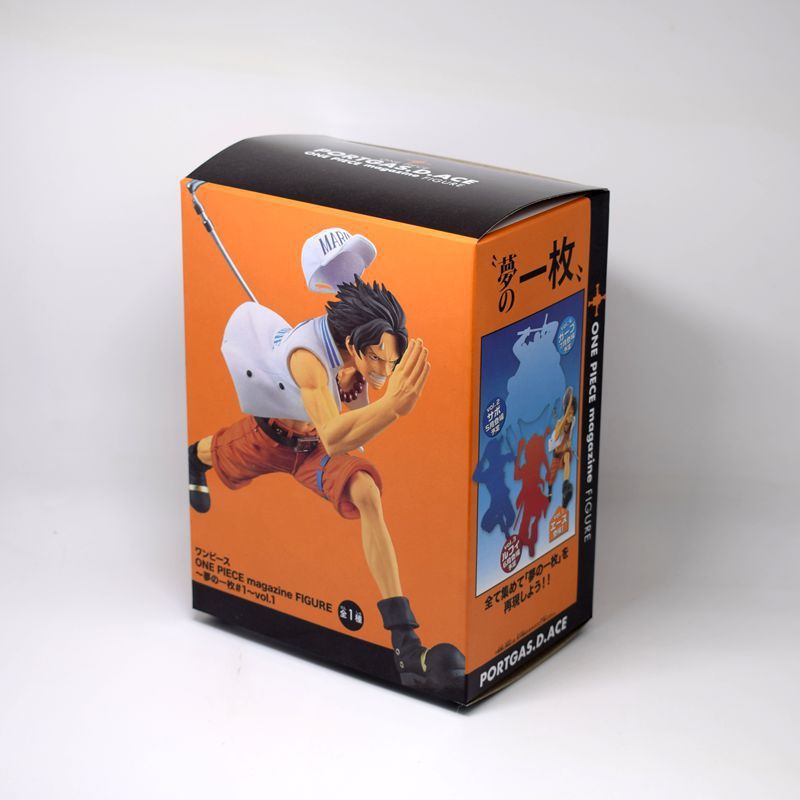 Anime Luffy Ace Sabo Treasure And Navy Figure Action Three Brothers Running Figure Toys Collection Model Doll For Children Gifts