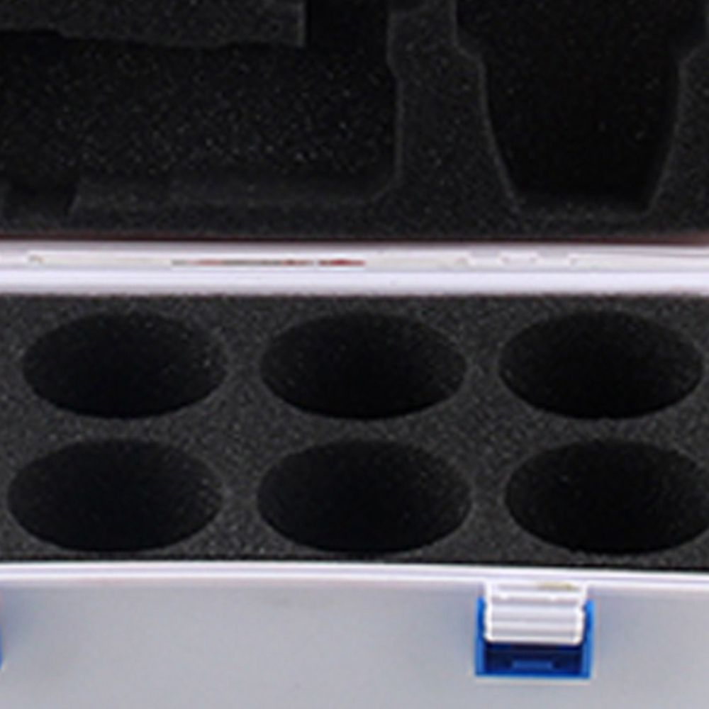 2Pcs Xd168-66 Burst Generation Spinner Toolbox Beyblade Spinner Hand Storage Box Tool Box - Black & White