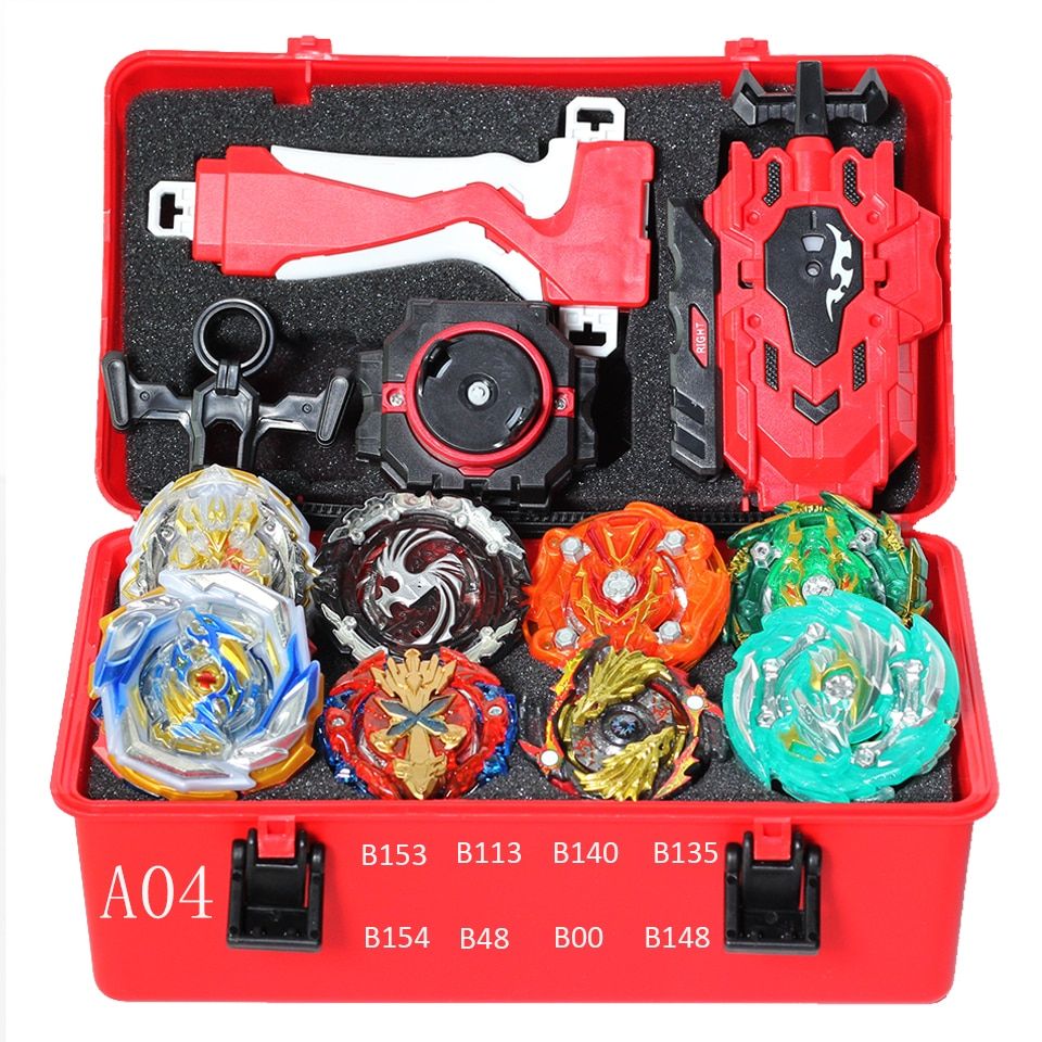 ra Launcher Beyblade Burst Arean Bayblades Bables Set  Box Bey Blade Toys Sparking For Child Metal Fusion New Gift