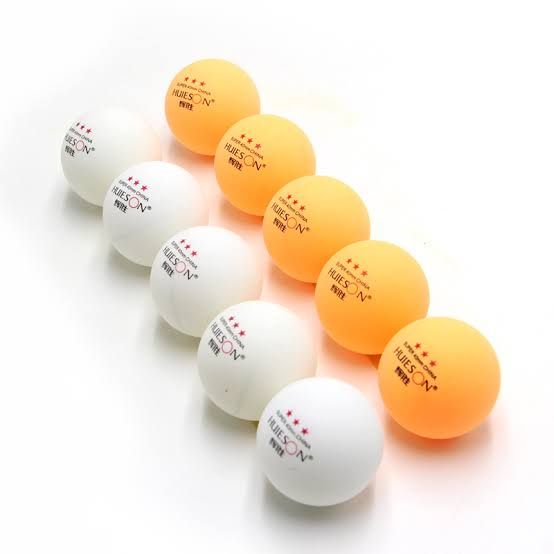 Table tennis balls, Ping pong balls - 5 Piece