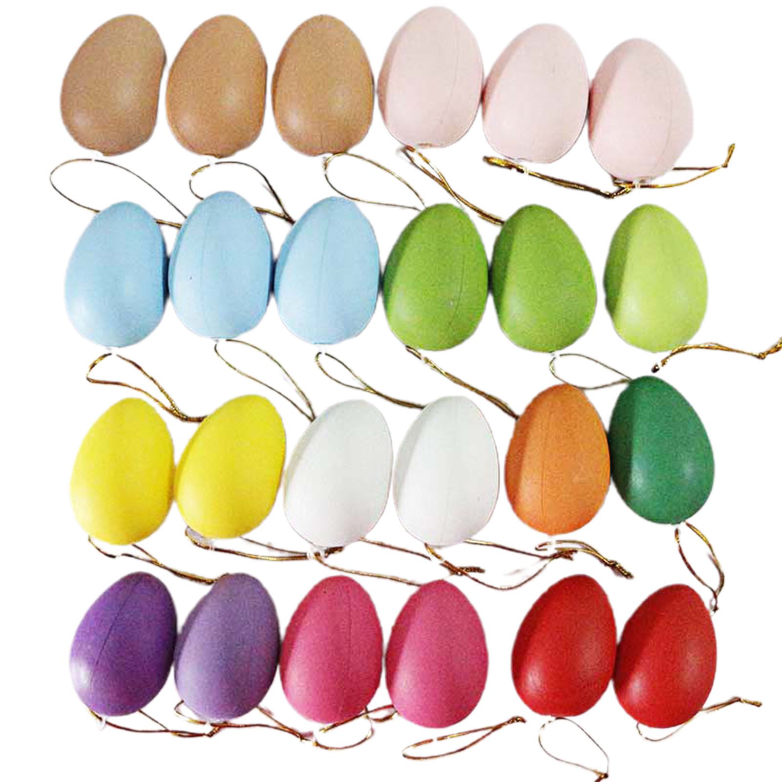 Artificial Egg Wear-resistant Porle Compt Easter Artificial Egg