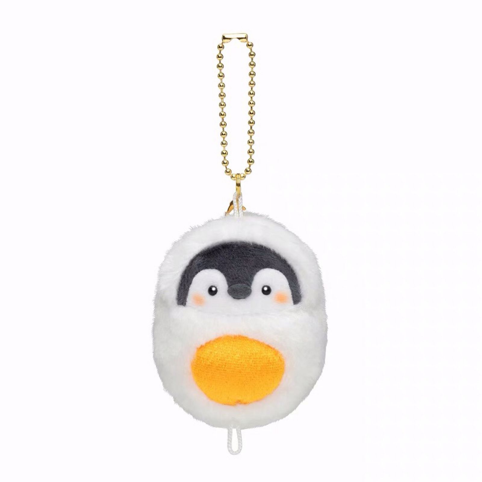 Bag Pendant Exquisite Workmanship Light Weight Soft Penguin Plush Key Chain for Decoration