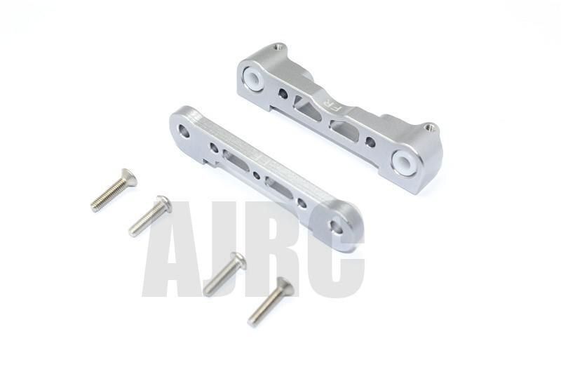 ARRMA 1/8 1/7 RC aluminum alloy front lower A-arm fixing block for ARRMA LIMITLESS/MOJAVE/KRATON/SENTON/TYPHON/TALION AR330378