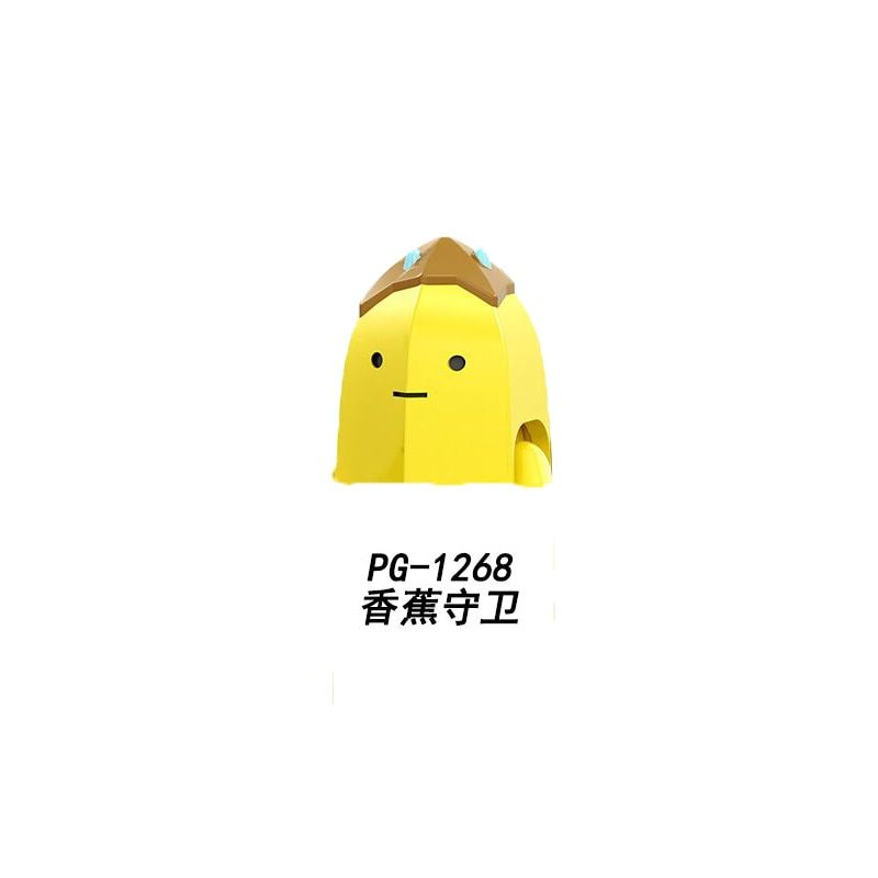 Educational Building Blocks Cartoon Unicorn Gingerbread Man Shark Suit Guy Hot Dog Graduates Figures Head Children Gift Toys