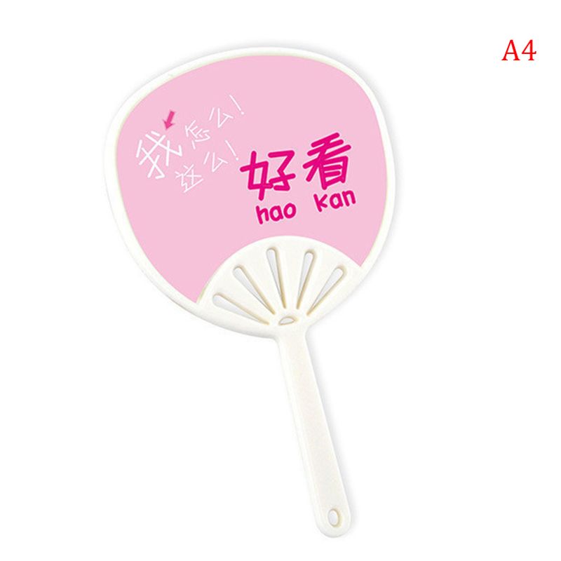 1:12 Dollhouse Miniature Summer Fan Dolls' Accessories Dollhouse Furniture