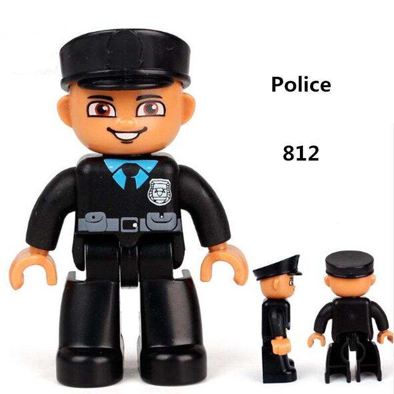 Diy Large Particle Building Blocks Figures Accessories Compatible With Duploed Bricks Educational Toys For Children kids Gift