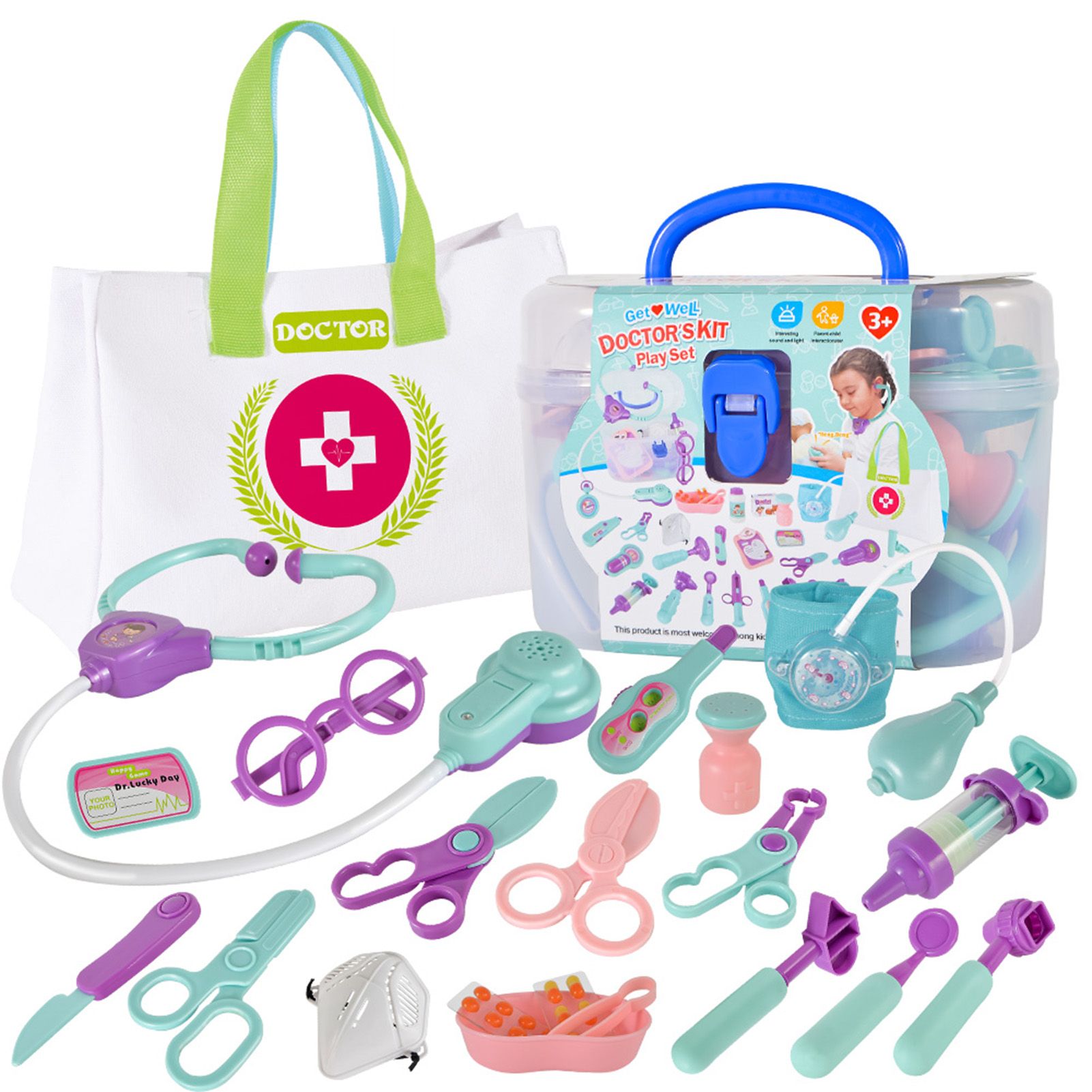 Doctor Kit Toys Fine Workmanship Role Play Doctor Kit Toys