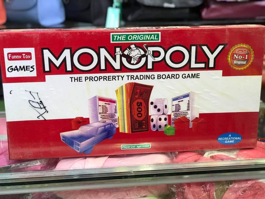 Board Game Monopoly