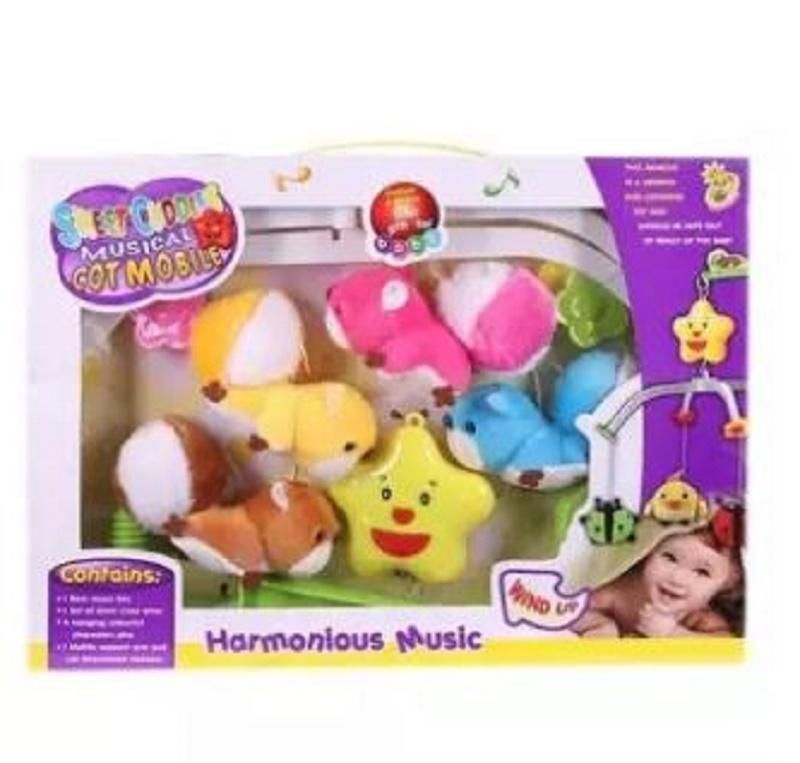 Plastic Harmonious Music Toy - Multi Color