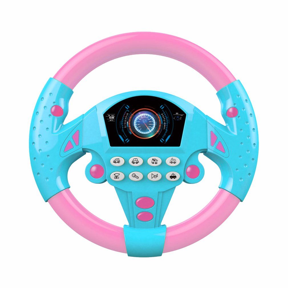 Electric Musical Instruments Steering Wheel Musical Developing Toys