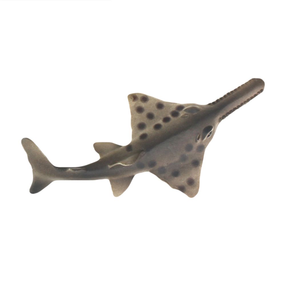 Simulation Sawfish Animal Marine Model Figurine Children Playing Toy Home Decor