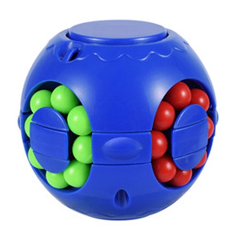 40JC 1PC Gyroscope Puzzle for Baby Learning Crawling & Exploring Toys Brain Game Interactive Crawling Anti-Stress Cube Toys