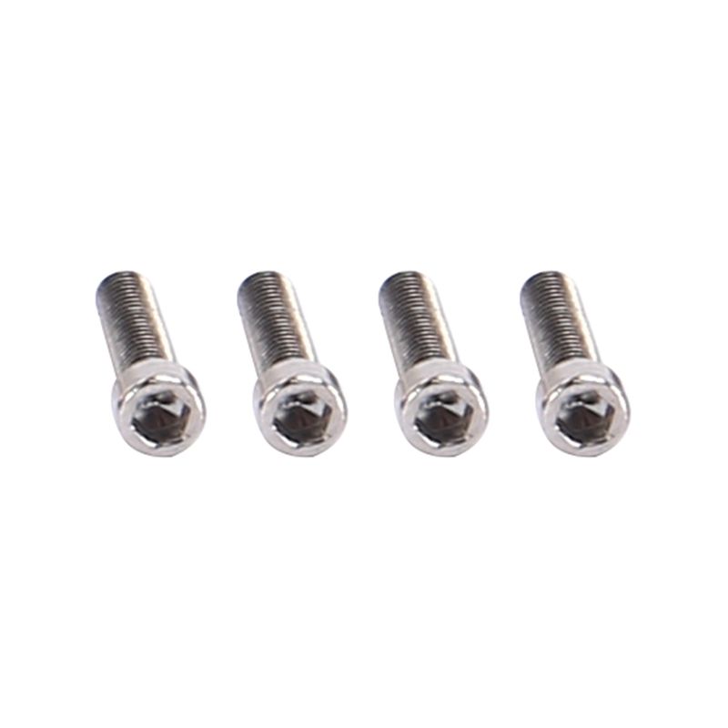 4PCS 1.9 Beadlock Wheel Hub Rim for 1/10 RC Crawler Axial SCX10