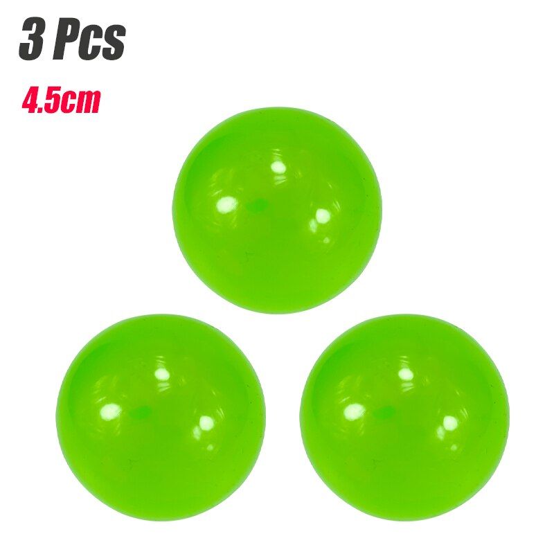 Luminous Globbles Antistress Balls Sticky Target luminescent Stiky Balls Throw At Ceiling Stick Wall Squash Ball Children Toys