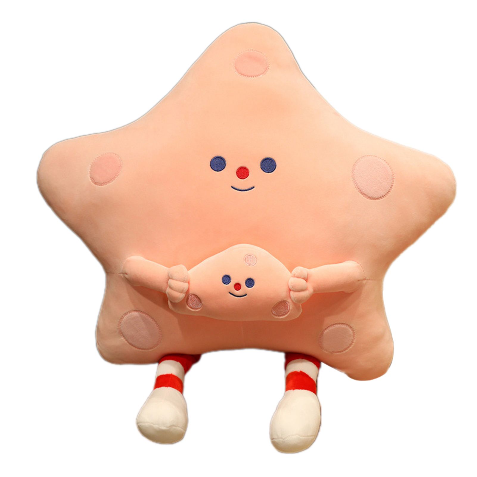 Plush Doll Comforle Strong Flexibility Stuffed Cushion