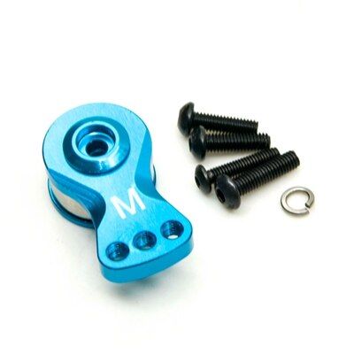 AXSPEED 18mm 25T Teeth Tooth  Half Servo Arm Horn For 1/8 1/10 RC Car Boat FUTABA/SANWA/TACTIC/ACOMS/TAMIYA/AITEC/TRAXXAS/SAVOX