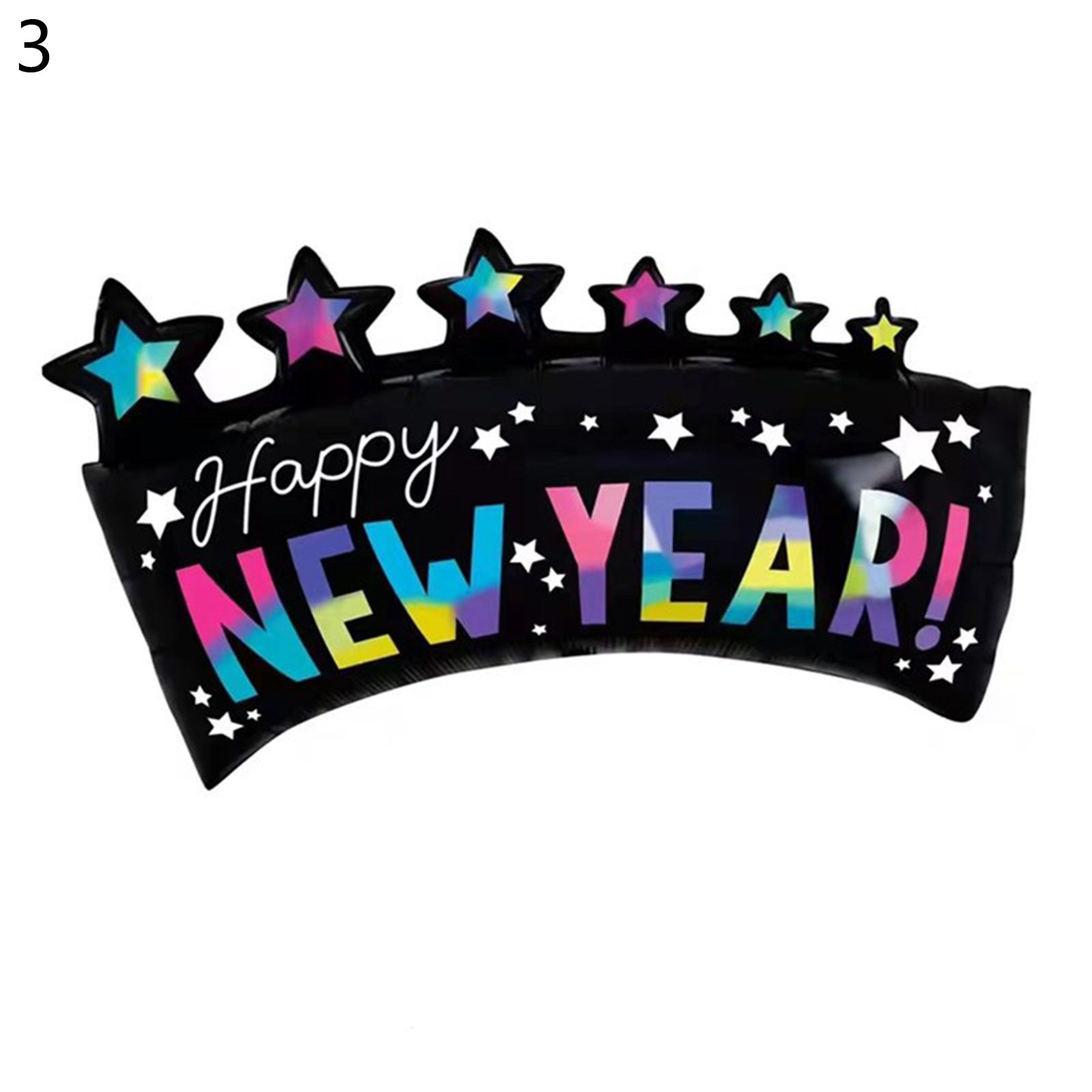 Decorative Balloon Lightweight New Year Exquisite Party Balloon