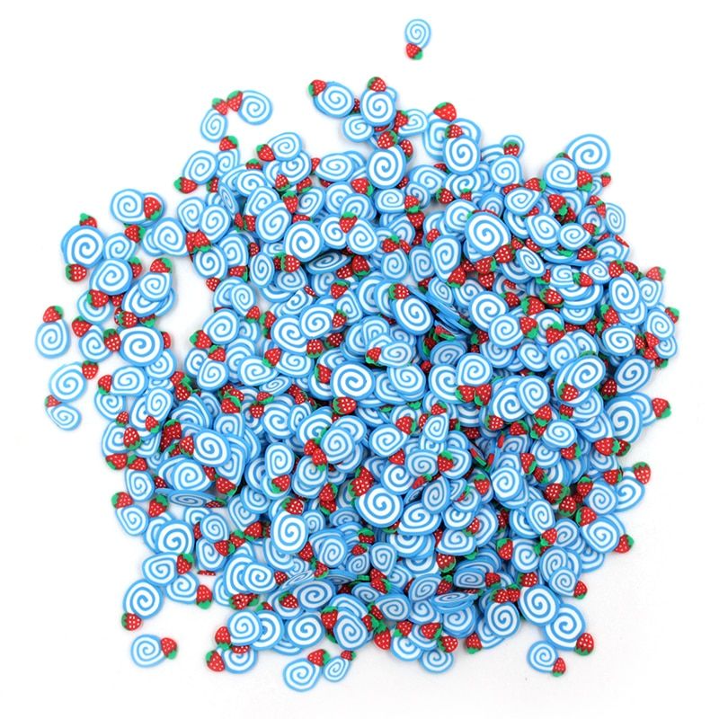 1000pcs Fruit Slices Additives For Slime Filler All For Lizun Nail Art Diy Charm Slime Accessories Supplies Decoration Toy