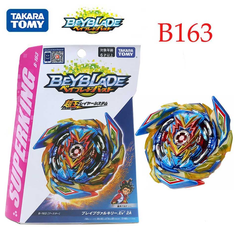 ra Beyblade Super King Gyroscope  B-165 Red Spark Beyblade Burst Launcher Toys For Children Boys