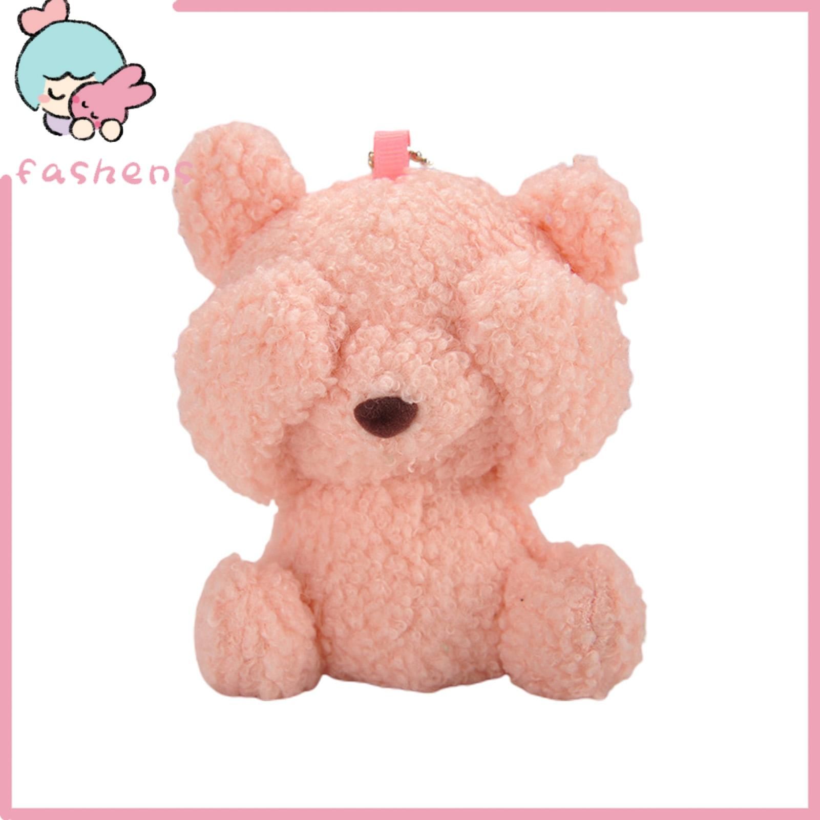 Plush Key Pendant Lovely Children Doll Toy Plush Keychain