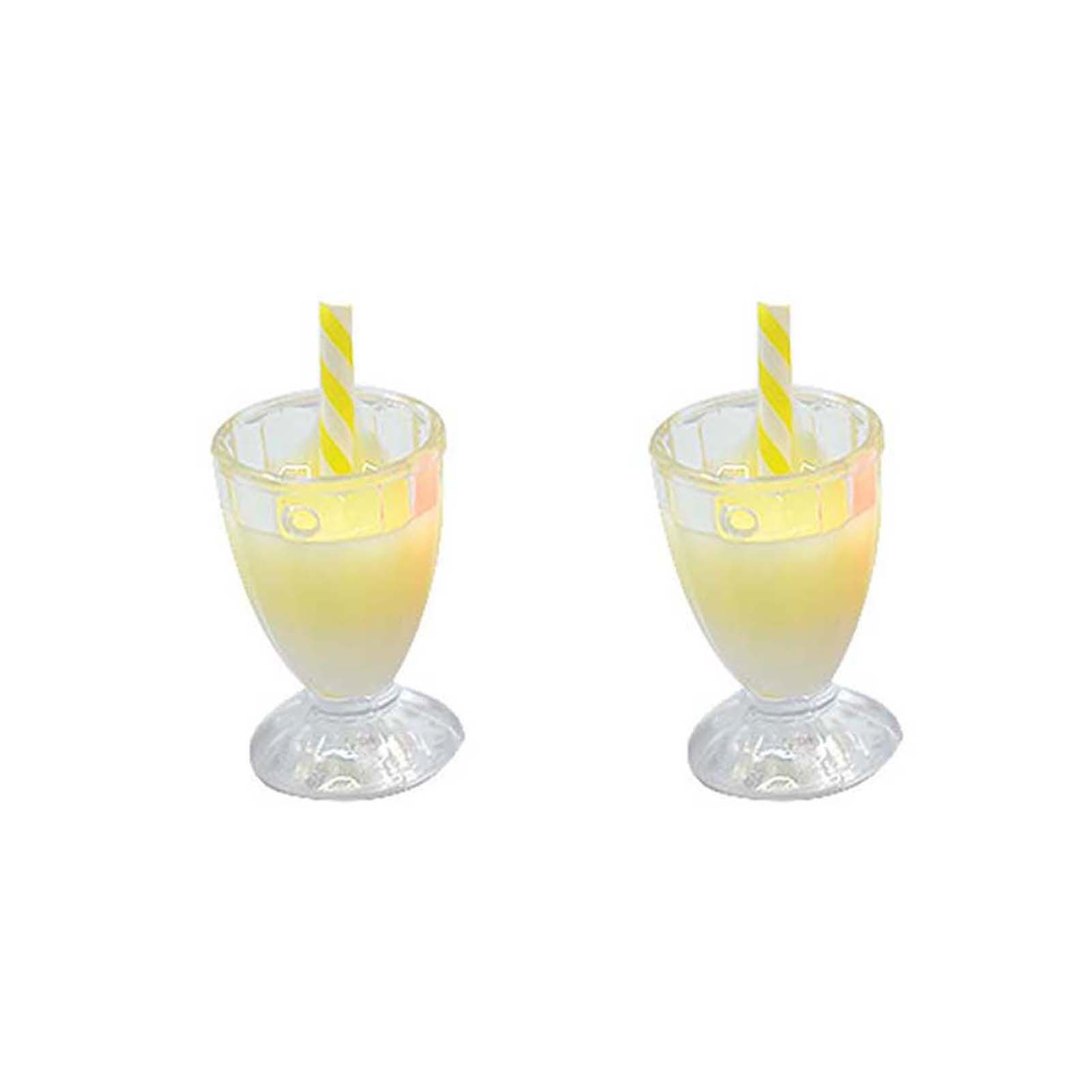 Simulation Drink Cup Excellent Workmanship DIY Plastic Drink Cup Toy