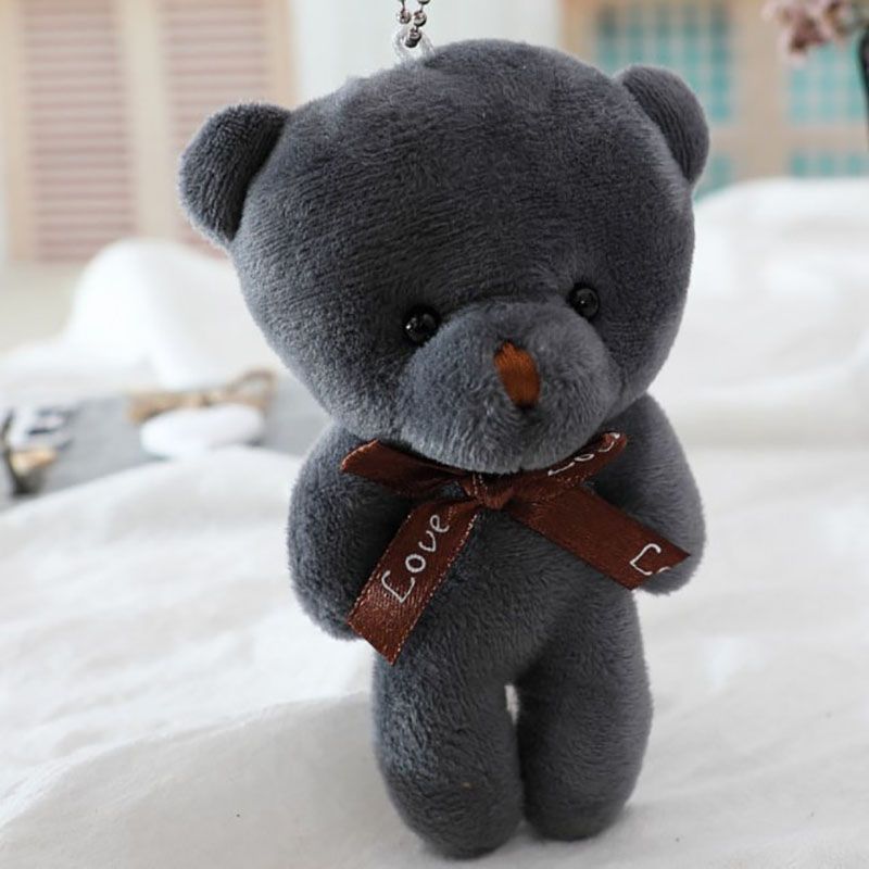 Miniature Teddy Bear Keychain Doll Keychain Toy
