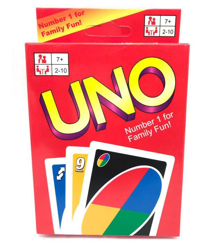 Uno Card Game 2-10 Players