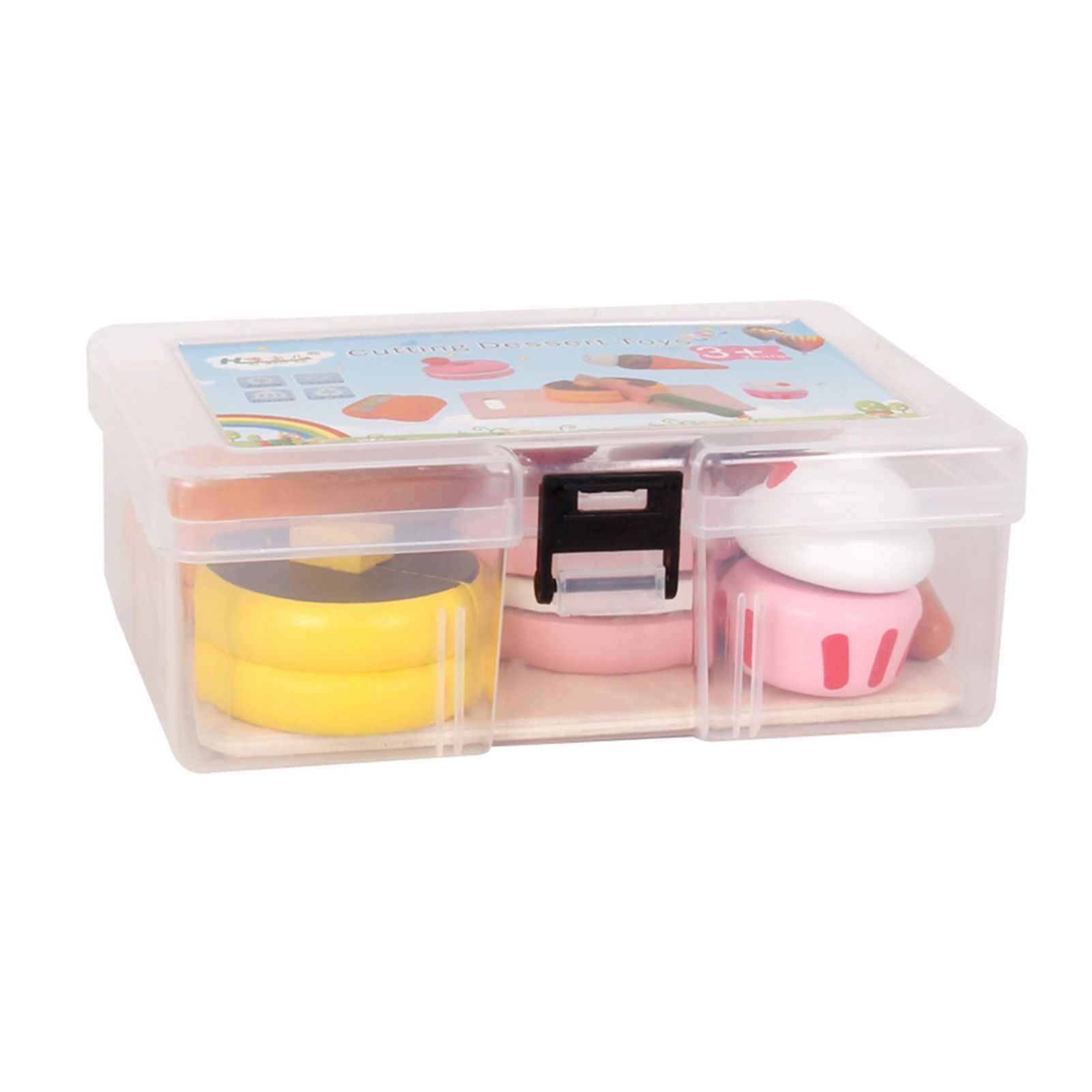 Play House Toy Hands-on Ability Simulation Dessert Combination Toy